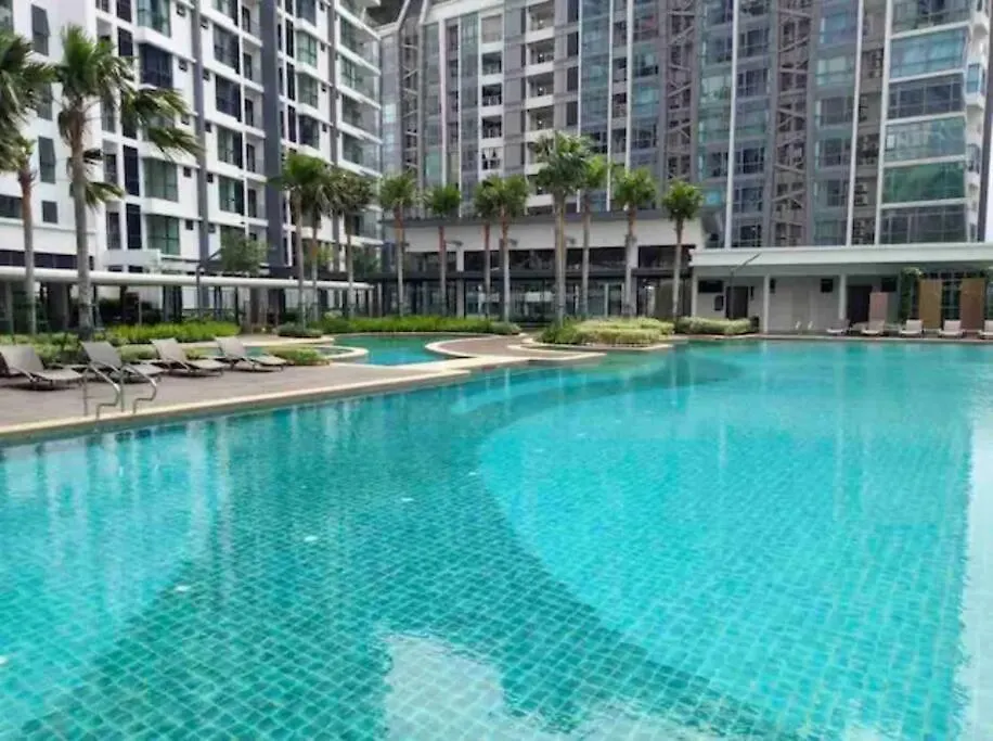 Sunway Velocity Mall Vr3616-2Br 8Pax Mrt Lrt Apartment Kuala Lumpur 0*,  Malaysia