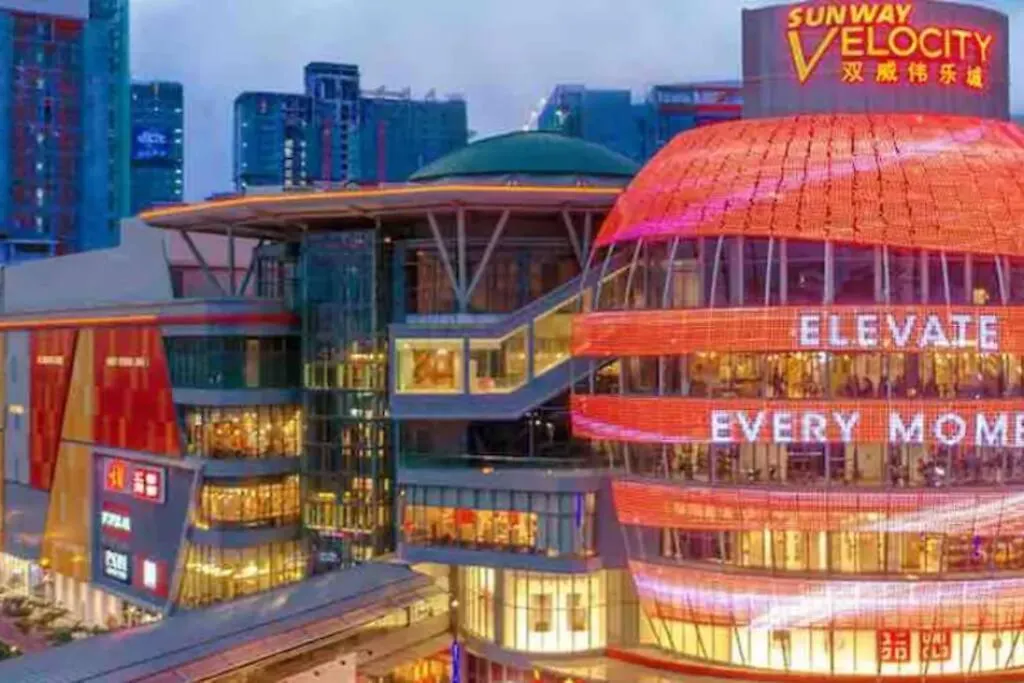 Sunway Velocity Mall Vr3616-2Br 8Pax Mrt Lrt Apartment Kuala Lumpur Malaysia