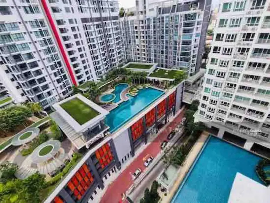 Sunway Velocity Mall Vr3616-2Br 8Pax Mrt Lrt Apartment Kuala Lumpur