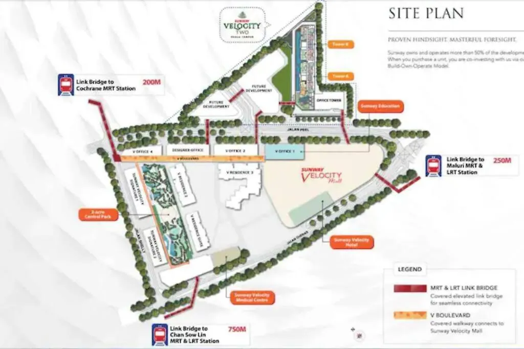 Sunway Velocity Mall Vr3616-2Br 8Pax Mrt Lrt Apartment Kuala Lumpur