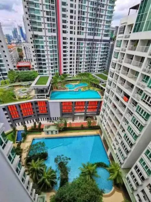 Sunway Velocity Mall Vr3616-2Br 8Pax Mrt Lrt Apartment Kuala Lumpur
