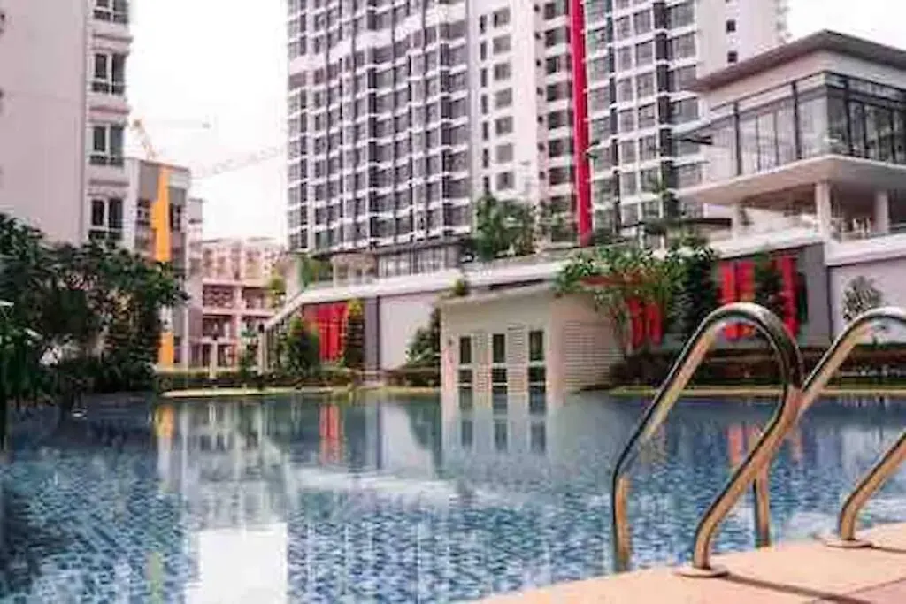Sunway Velocity Mall Vr3616-2Br 8Pax Mrt Lrt Apartment Kuala Lumpur