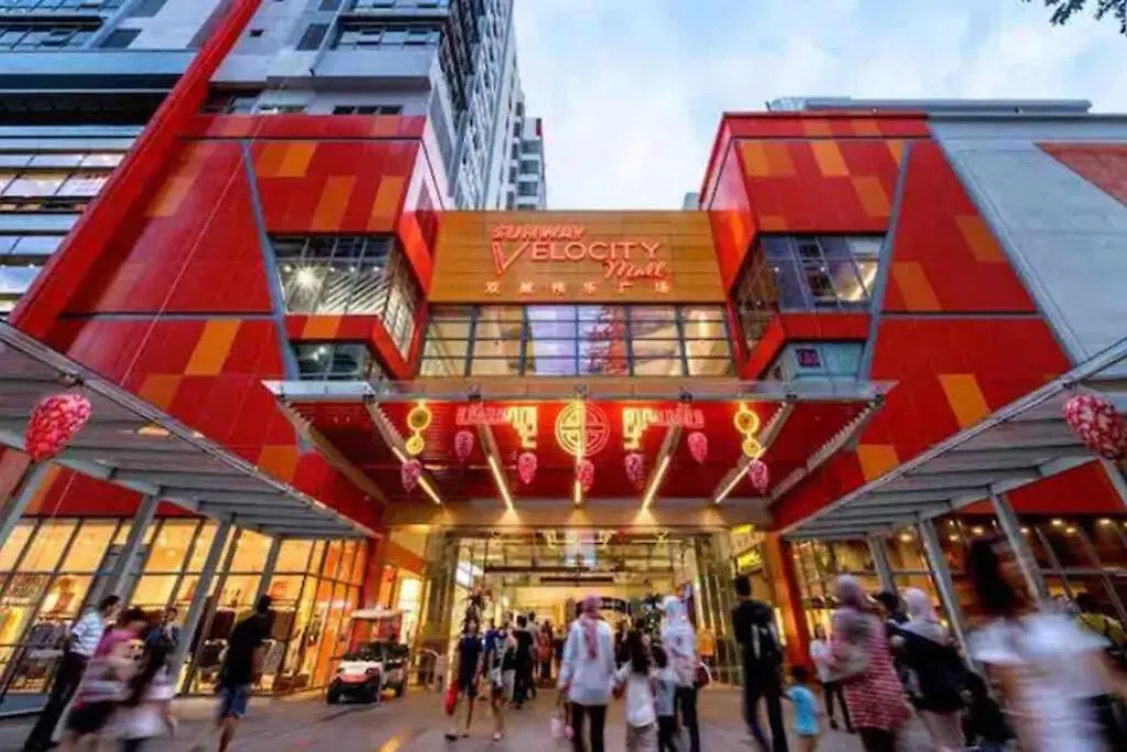 Sunway Velocity Mall Vr3616-2Br 8Pax Mrt Lrt Apartment Kuala Lumpur Malaysia