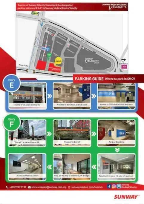Sunway Velocity Mall Vr3616-2Br 8Pax Mrt Lrt Apartment Kuala Lumpur Malaysia
